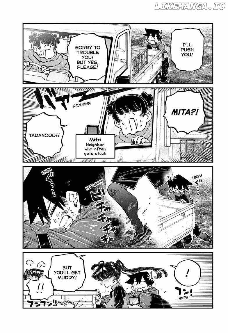 Komi-san wa Komyushou Desu Chapter 479 14